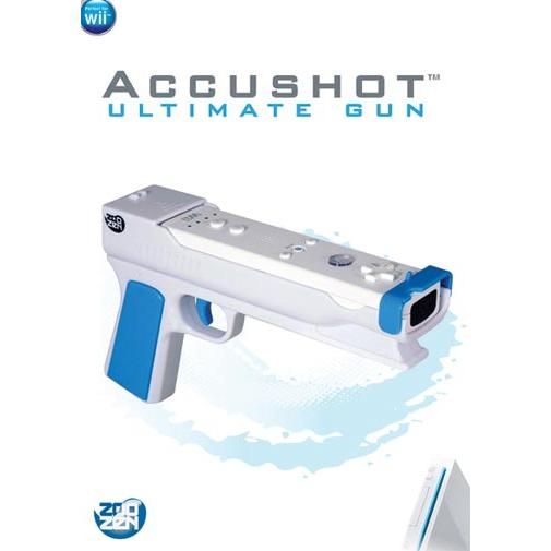 Altri WII Accushot Ultimate Gun Blue Zoozen (Wii), Altri accessori gaming, Blu