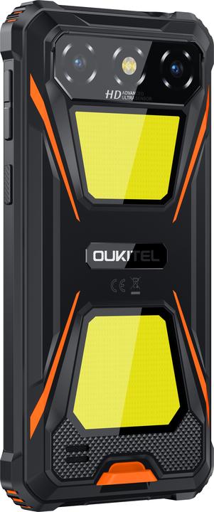 Produktbild Oukitel G5 Phone, 256GB/4GB, orange (256 GB, Orange, 6", Dual SIM)