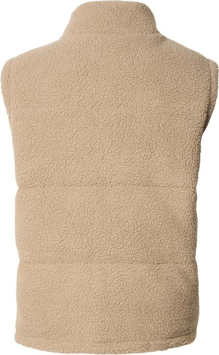 Actual product image Urban Classics Basic Teddy Puffer Vest darktaupe M (M)