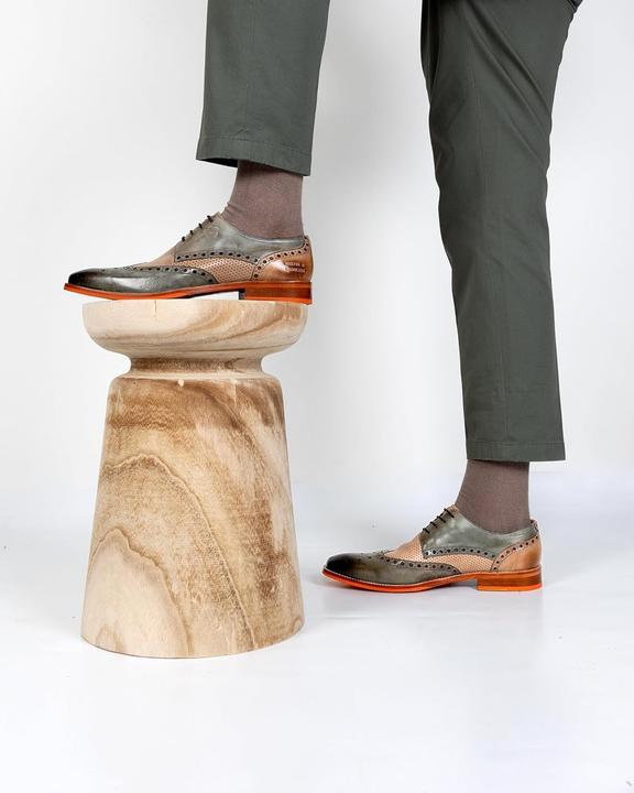 Image du produit Melvin & Hamilton Martin 15 Derbies Heren, Grijs, 46 EU (46)