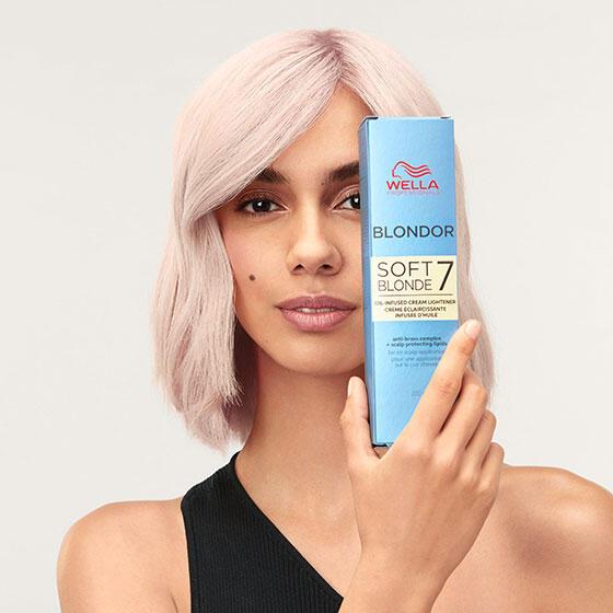 Image du produit Wella Blondor Soft et Blonde Cream (Blonde)