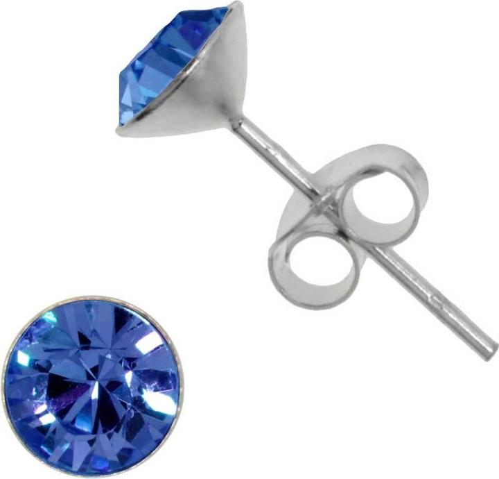 Blau, Silber