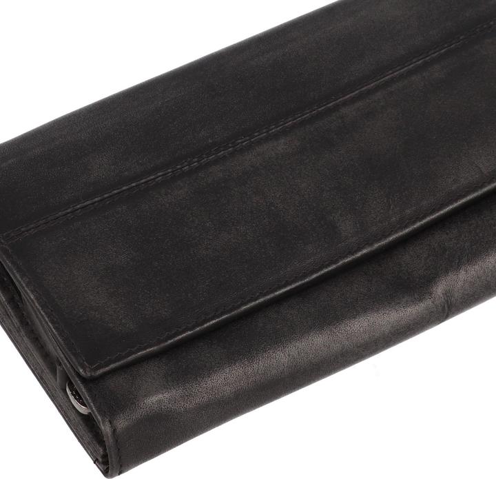 Actual product image Greenburry Destressed Geldbörse RFID Schutz Leder 18.5 cm