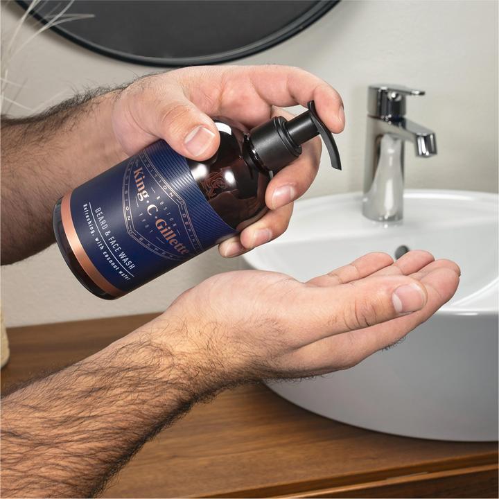Immagine prodotto King C. Gillette Giftset (450 ml)