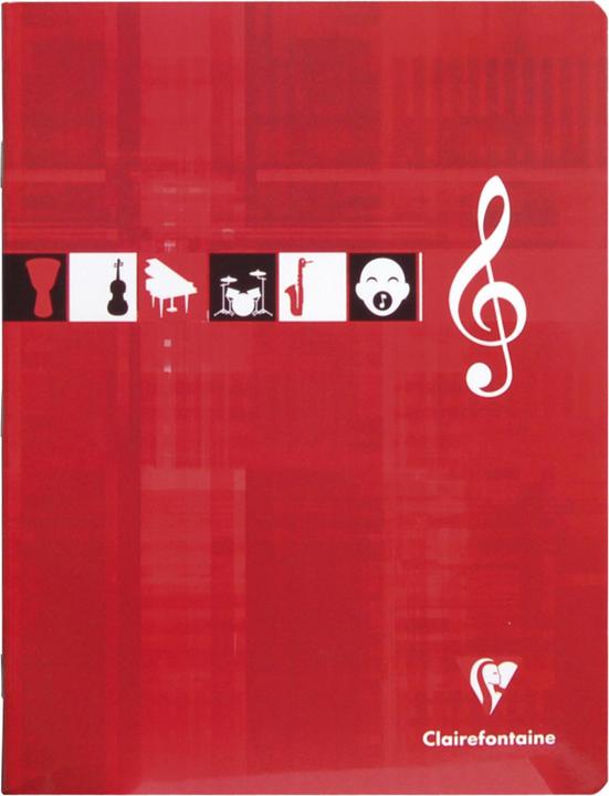 Image du produit Clairefontaine Metric (17 x 22 cm, À rayures, Couverture souple)