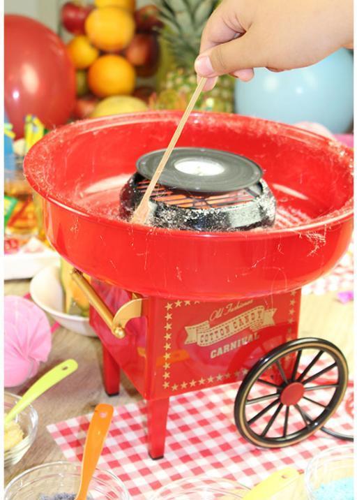 Produktbild TOP Zuckerwatte Maschine