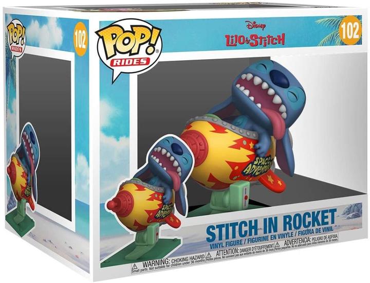 Funko POP! - Lilo & Stitch: Stitch in Rocket