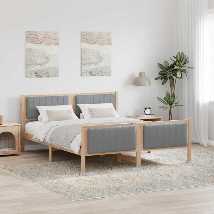 Image du produit vidaXL Plattformbettgestell (150 x 200 cm)