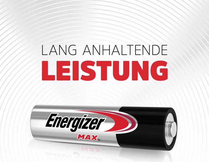 Immagine prodotto Energizer Max Alcalina (4 pz., AAA)