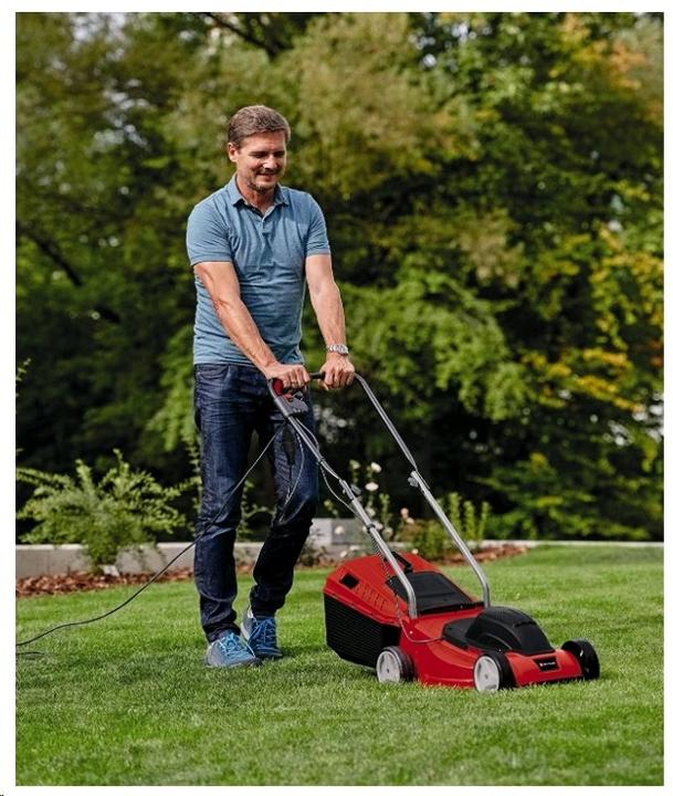 Actual product image Einhell GC-EM (Electrical connection)