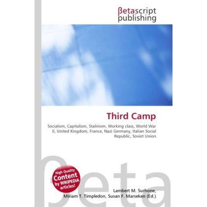 Third Camp, Fachbücher von Miriam T. Timpledon, Susan F. Marseken, Lambert M. Surhone