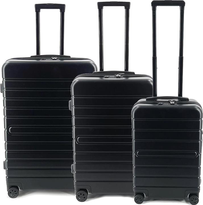 Image du produit JSA Set de trousses de voyage 45610 3pcs noir (90 l)
