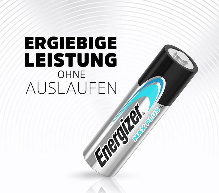 Actual product image Energizer Max Plus Alkaline (10 pcs., AA / LR6 / LR06 / Mignon / R6 / R14505)