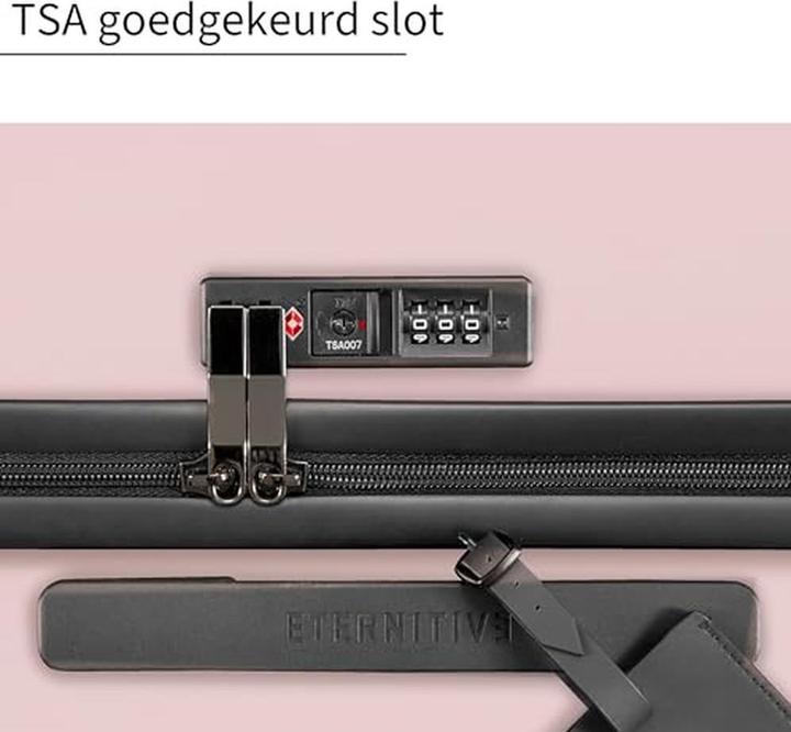 Actual product image Eternitive Rollkoffer E3 (64 l)