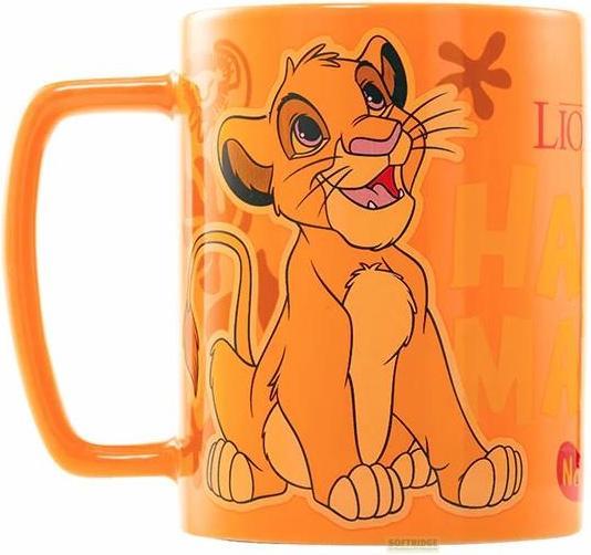 Image du produit Pyramid Disney Fuzzy Tasse Der König der Löwen (440 ml, 1 x)