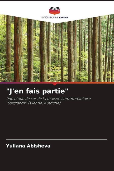 Image du produit 'J'en fais partie' (Yuliana Abisheva, 2022)