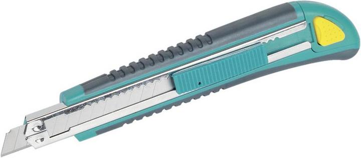 Produktbild wolfcraft 1 Abbrechklingenmesser 2K, 9 mm (Cutter)