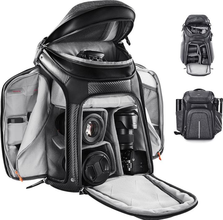 Produktbild K&F Concept Backpack 25L Alpha (Fotorucksack, 25 l)