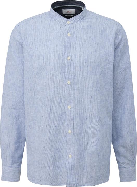 Immagine prodotto s.Oliver Hemd Regular: Hemd aus Baumwoll-Leinen-Mix (M)