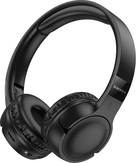 Actual product image Borofone Over-Ear-Kopfhörer BO32 Show Bluetooth Schwarz (8 h, Wireless)