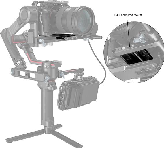 Immagine prodotto SmallRig Quick Release Plate (Piastra di montaggio del giunto cardanico)