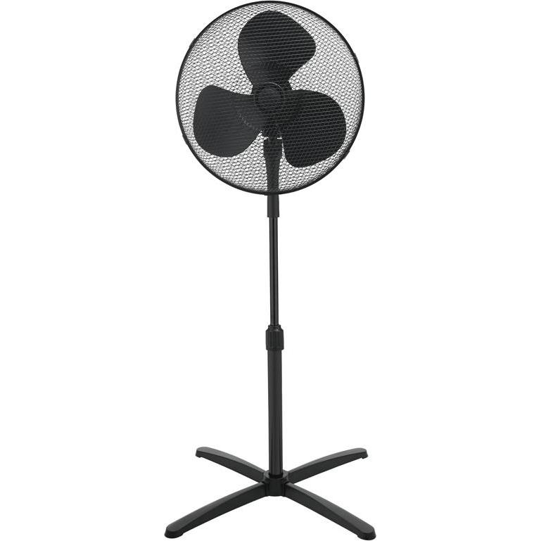 Standart STAND FAN FS40-21M, Ventilatore, Nero