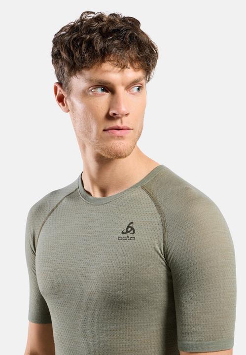 Immagine prodotto Odlo Merino Performance Light Bl Top Crew Neck S/S (XXL)