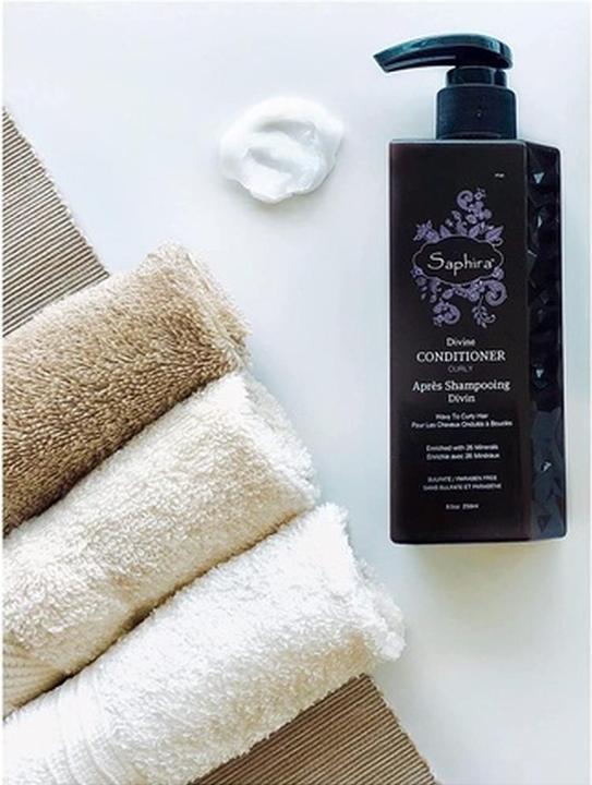 Actual product image Saphira Divine Conditioner 1000ml 1L (1000 ml)