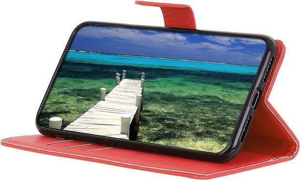 Produktbild MU Classic Litchi Leder Bookcover Series (Motorola Moto G50)