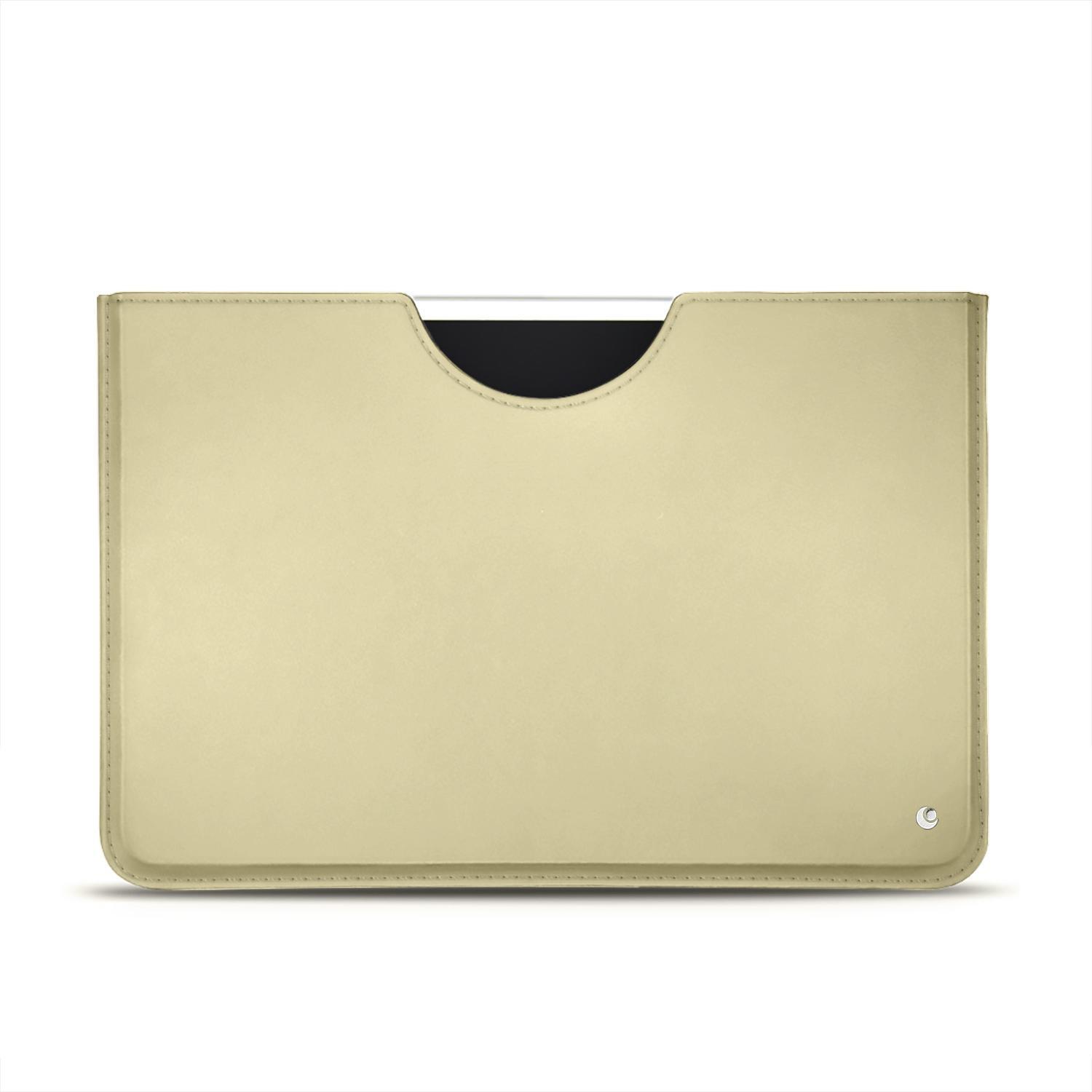 Noreve Lederschutzhülle (iPad Pro 12.9), Tablet Hülle, Beige