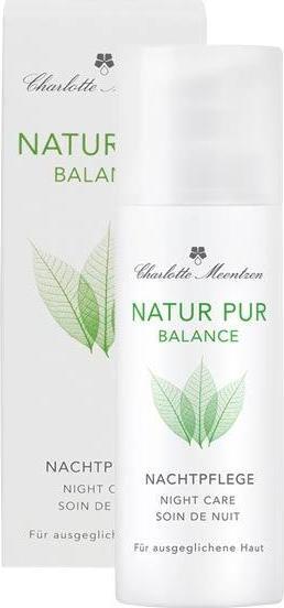Immagine prodotto Charlotte Meentzen Trattamento notte Nature Pure BALANCE (50 ml, Crema notte)