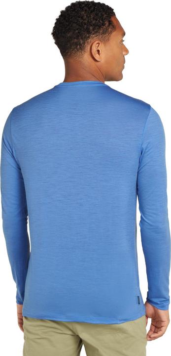 Actual product image Icebreaker Merino 150 Tech Lite L/S Tee Bear Lift (L)