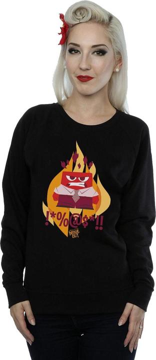 Produktbild Disney Inside Out Fired Up Sweatshirt (L)