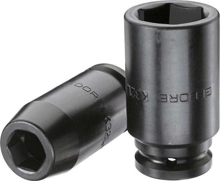 Gedore 32 19 zeskantige schroevendraaierbit (19 mm)