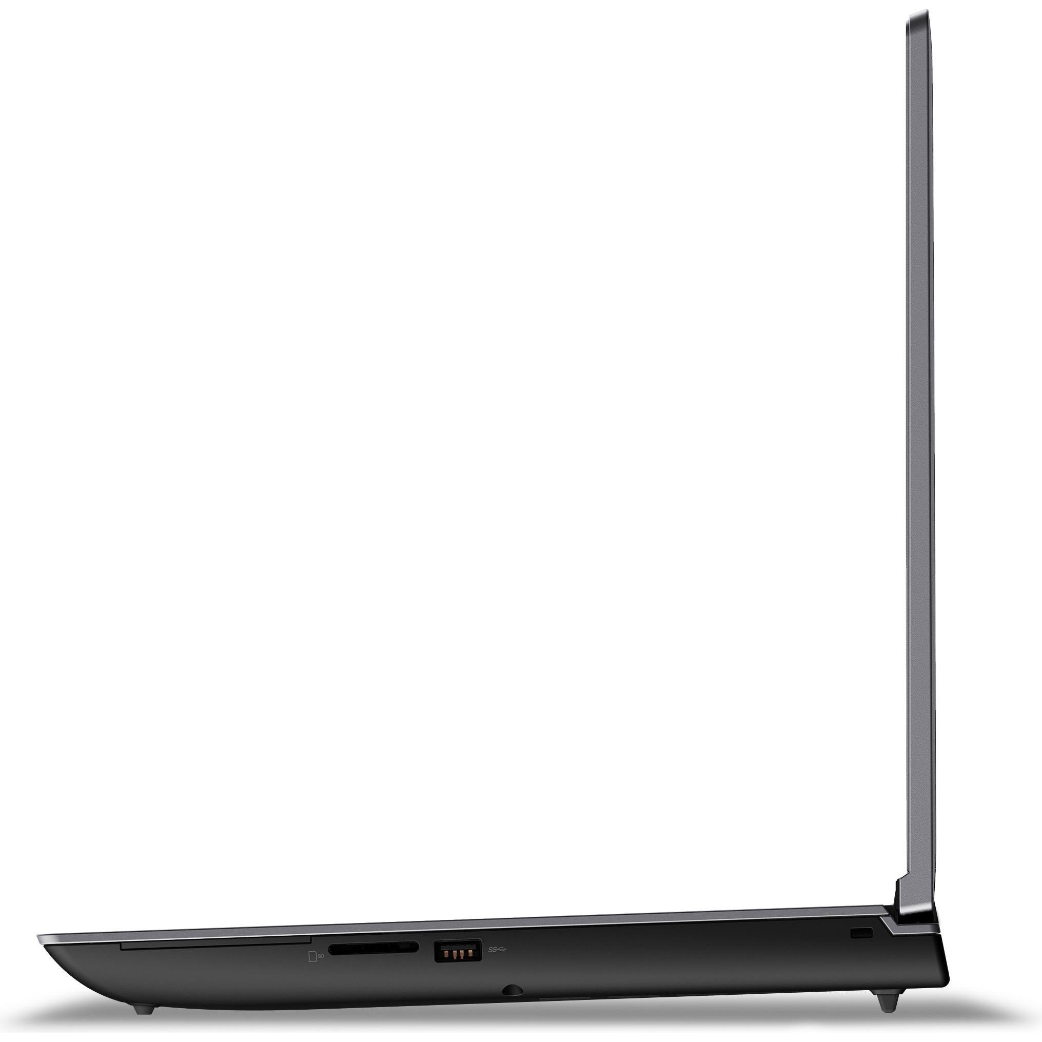 Thumbnail - Lenovo ThinkPad P16 Gen 2 (16", Intel Core i7-14700HX, 32 GB, 1000 GB, DE), Notebook, Schwarz