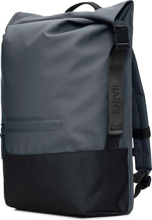 Actual product image Rains Trail Rolltop Backpack W3, Lagoon