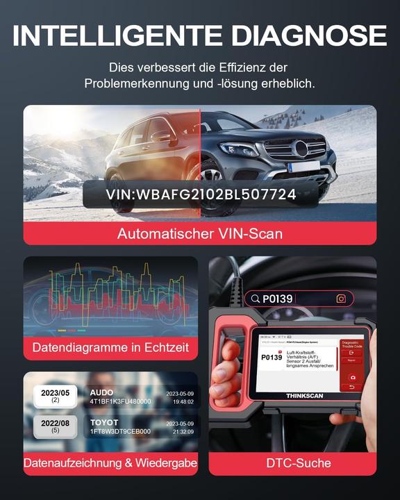 Immagine prodotto Thinkcar ThinkScan Plus S5