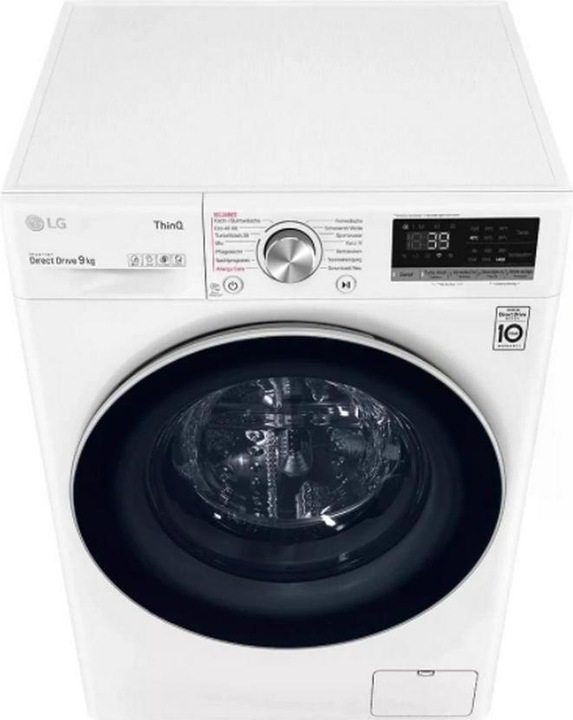 Actual product image LG F4WV709P1E Washing machine front loader A (9 kg, Left)
