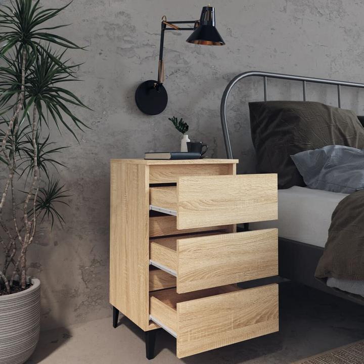 Immagine prodotto vidaXL Nachttisch (40 x 35 x 69 cm)