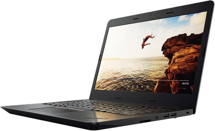 Produktbild Lenovo ThinkPad E470 (14", 180 GB, 8 GB, CH, Intel Core i3-6006U)