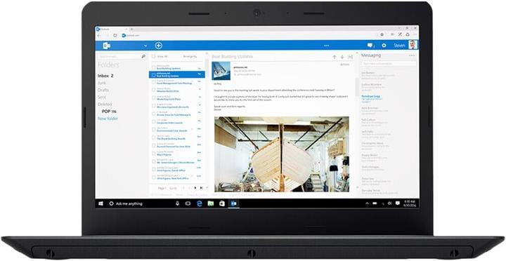 Lenovo ThinkPad E470 (14", Intel Core i3-6006U, 8 GB, 180 GB, CH)