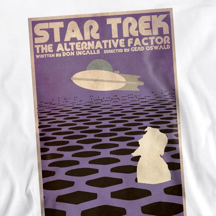 Actual product image Unisex Adult The Original Series Episode 27 Sweatshirt (L)