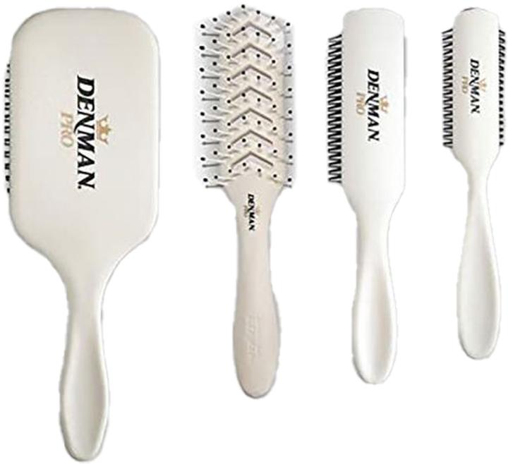 Denman Brush Set White