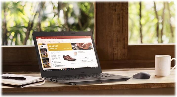 Produktbild Lenovo ThinkPad E470 (14", 180 GB, 8 GB, CH, Intel Core i3-6006U)