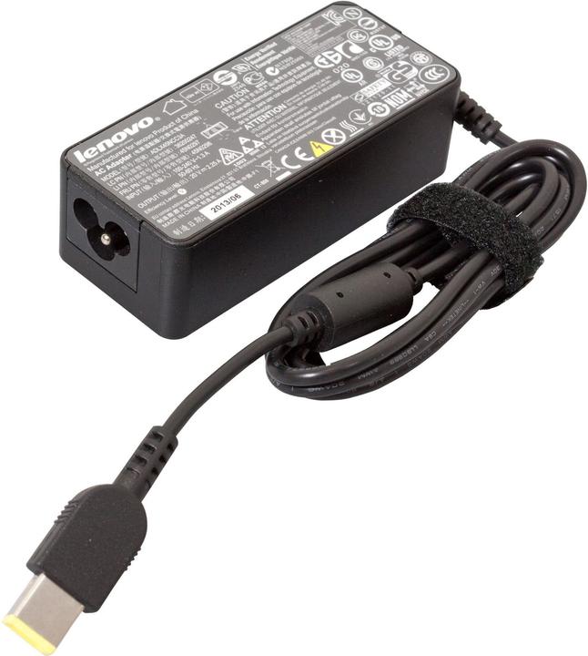 Actual product image Lenovo 45W 3pin AC (45N0490, 45N0492, FRU45N0492) (45 W)