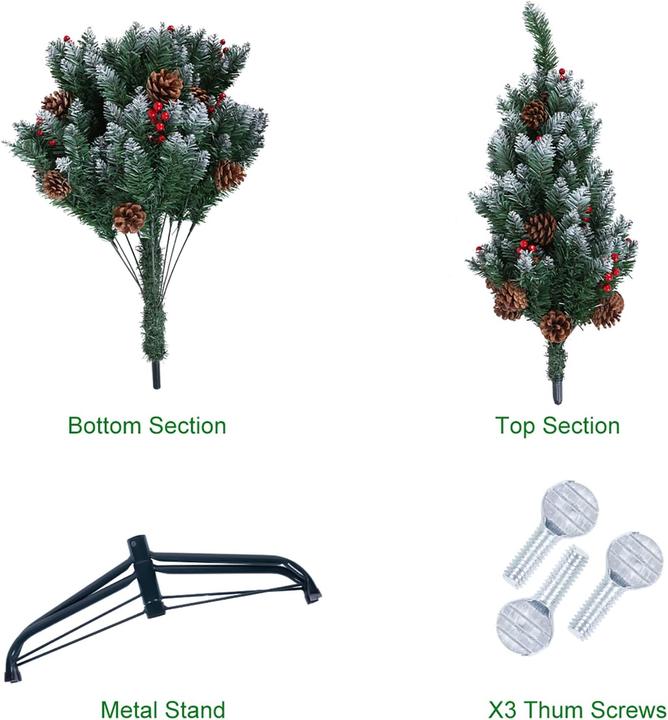 Actual product image Himaly Christmas tree (150 cm)