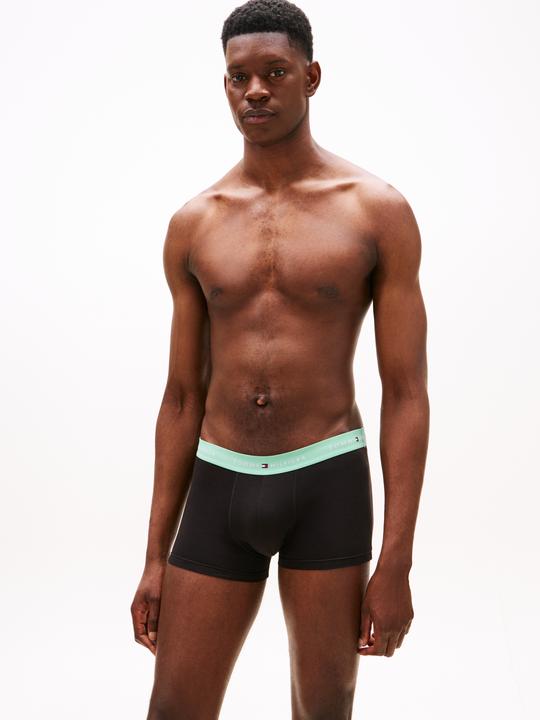 Produktbild Tommy Hilfiger Bicolor Cotton Boxers (3er Pack, S)