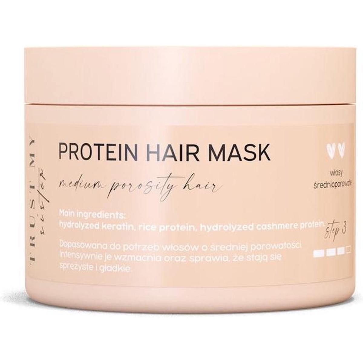 Trust My Sister - Proteing Hair Mask Medium Porosity Hair mask for medium porosity hair 150g (30381720)