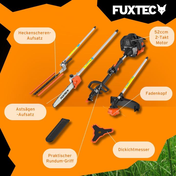 Actual product image Fuxtec FX-MT152 (Trim line)