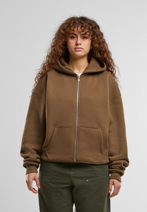 Image du produit Prohibited Sweat à capuche zippé surdimensionné - 126669 (S)